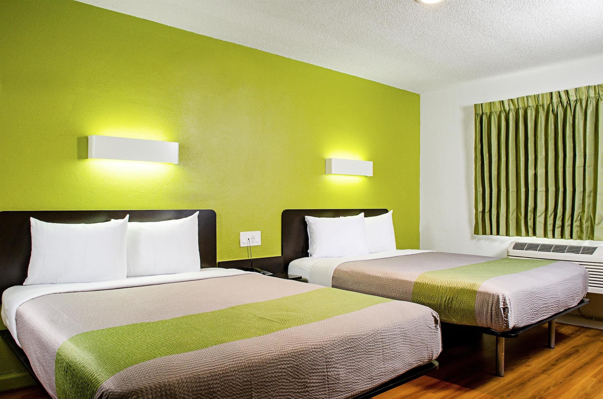 Motel 6-Modesto, Ca - Downtown Eksteriør bilde