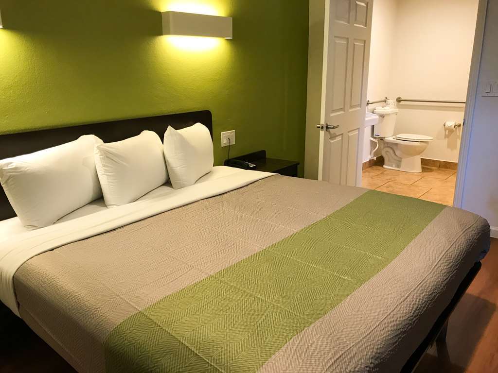 Motel 6-Modesto, Ca - Downtown Rom bilde