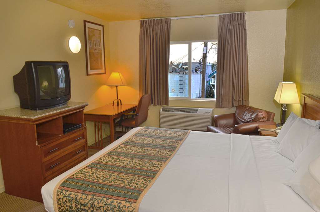Motel 6-Modesto, Ca - Downtown Rom bilde