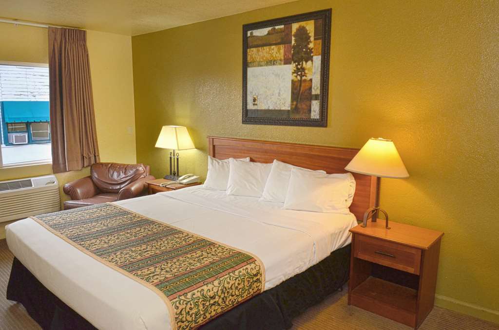 Motel 6-Modesto, Ca - Downtown Rom bilde