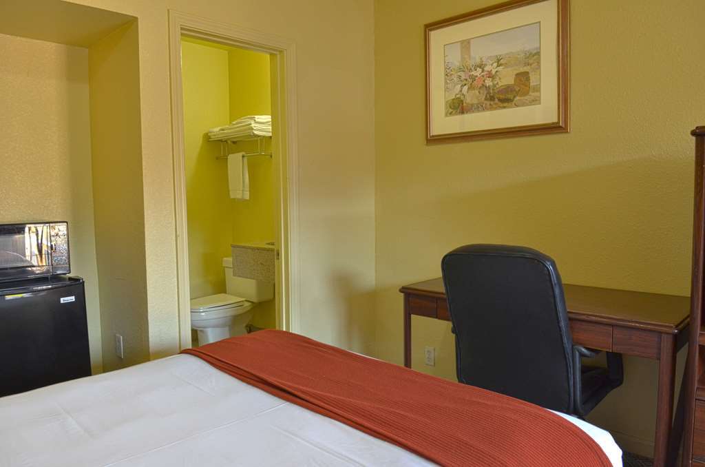 Motel 6-Modesto, Ca - Downtown Rom bilde