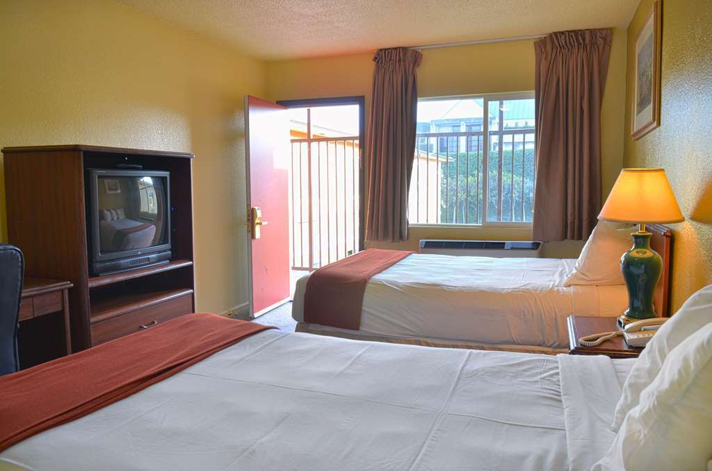 Motel 6-Modesto, Ca - Downtown Rom bilde