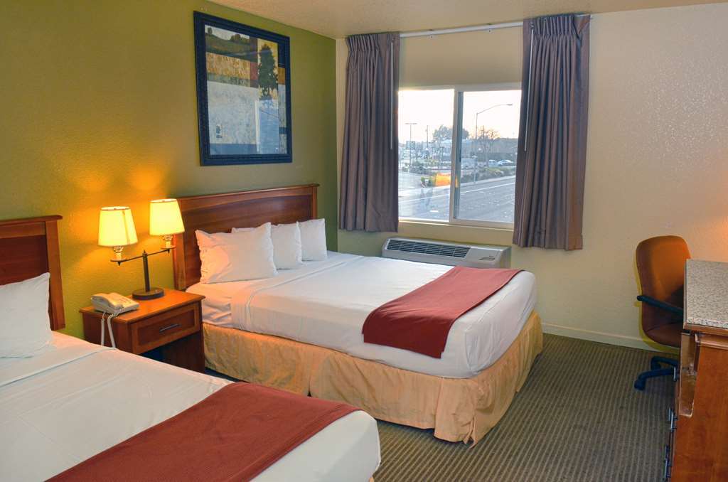 Motel 6-Modesto, Ca - Downtown Rom bilde